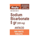 SODIUM BICARB, TAB 325MG (1000/BT)