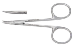 SCISSOR, EYE SUT CRVD 3 3/4"