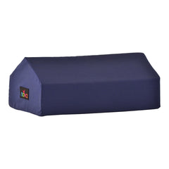 WEDGE, KNEE ELEVATING BLU 17" (2/CS)