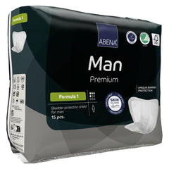 PAD, INCONT ABENA PREM ADLT MLFORMULA 1 (15/PK 12PK/CS)