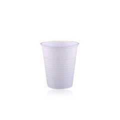 CUP PLASTIC WHITE 5 0Z CR O (1000/CS)