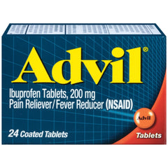 ADVIL, TAB 200MG (24/BT) 9WYETH