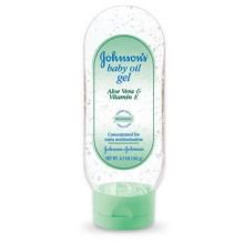 BABY OIL, GEL ALOE 6.5OZ 24/CS