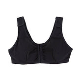 SUPPORT, SURGI-BRA II BREAST COTTON BLK LF 42B/C/D
