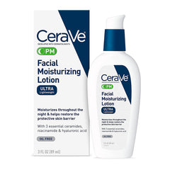 CERAVE, LOT FACIAL PM 3OZ