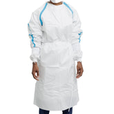 GOWN, CHEMO CRITIGEAR SM/MED (10/BG 3BG/CS)