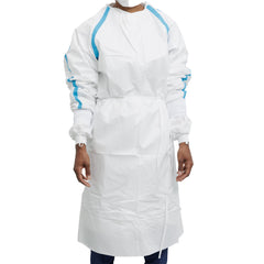 GOWN, CHEMO CRITIGEAR SM/MED (10/BG 3BG/CS)