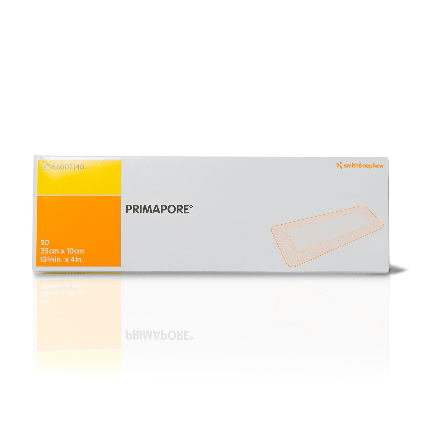DRESSING, PRIMAPORE 13.75"X4" (20/BX 10BX/CS)