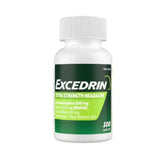 EXCEDRIN XS, CAP 250-250-65MG (100/BT)