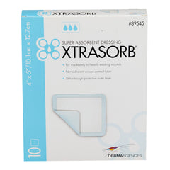 DRESSING, WND XTRASORB STR 4X5(10/BX 10BX/CS) DERSCI