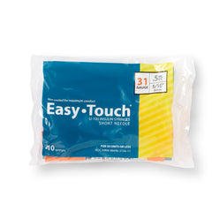 SYRINGE/NDL, EASY TOUCH .5CC 31GX5/16" (100/BX 5BX/CS)