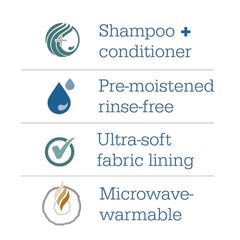 COMFORT BATH, HAIR CARE SYS (40/CS)