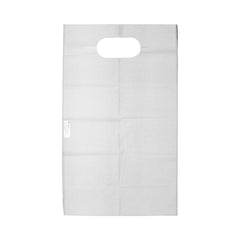 BIB, DISP SLIPOVER 18X30 WHT (500/CS)
