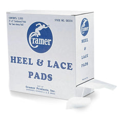 PAD, FOAM HEEL & LACE 3"X3"X1 1/16" (2000/PK)