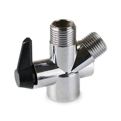DIVERTER VALVE, F/HANDHELD SHOWER SPRAY PLAS (24/CS)