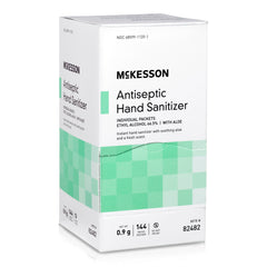 SANITIZER, HAND ANTISEPTIC W/ALOE .9 ORM (144/BX 12BX/CS)