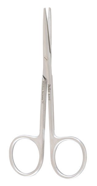 SCISSOR, STRABISMUS STRT 4"