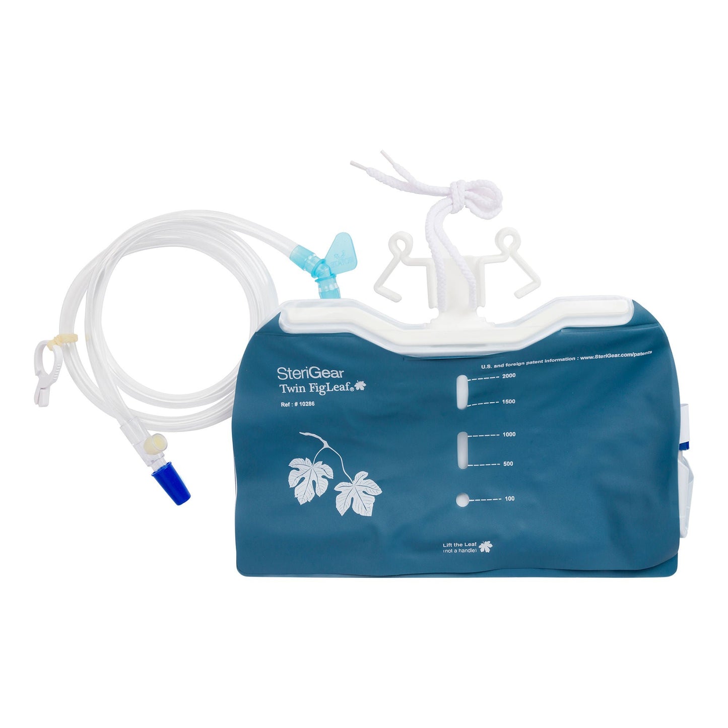 BAG, CATHETER W/PRIVACY COVERSF/LOW HT BEDS 2000ML (20/BX)