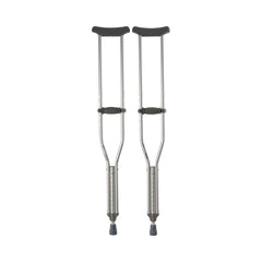 CRUTCH, ALUM QUICK ADJ ADLT 350 LB (8PR/CS)