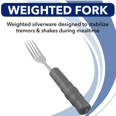 FORK, WEIGHTED 8OZ PRESTN
