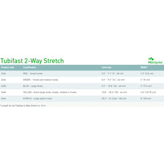 BANDAGE, TUBIFAST GRN MED 2 1/8"X33' (1/BX)