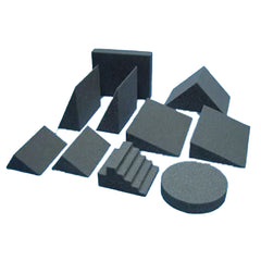 POSITIONING SET, XRAY ROUTINE BLOCK (10/PK)