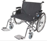 WHEELCHAIR, SENTRA EC HD 2XLG WD DTCHBL FULL ARM 28"
