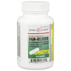 PAIN RELIEF XS, EXCEDRIN TAB (100/BT 12BT/CS)
