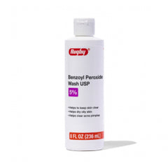 BENZOYL PEROXIDE, CLNSR WASH 5% 8OZ