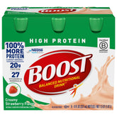 BOOST, HI PROTEIN STRAWBERRY 8OZ (6/PK 4PK/CS)