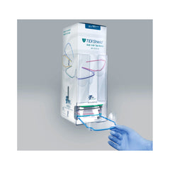HOLDER, DSPN EYE SHIELD TOWER ACRYLIC (2/CS)
