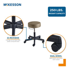 STOOL, EXAM PNEU 5LEG CLMSHL