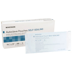 POUCH, SELF SEAL ECON 5.25X10 (200/BX 10BX/CS)
