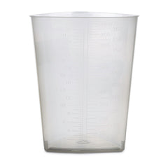 CONTAINER, SPECIMEN TRIANGULARGRAD 32OZ/1000CC (200/CS)