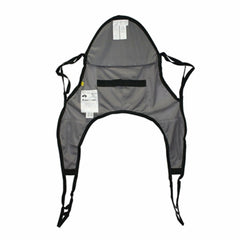 SLING, BATH NYLON MESH W/HEAD SUPP MED