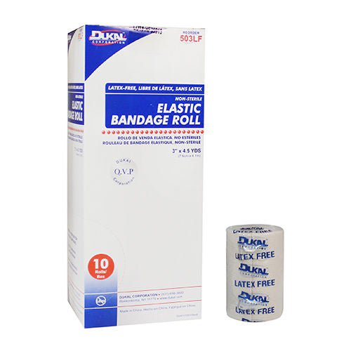 BANDAGE, ELAS LF 3" (10RL/BX 5BX/CS)
