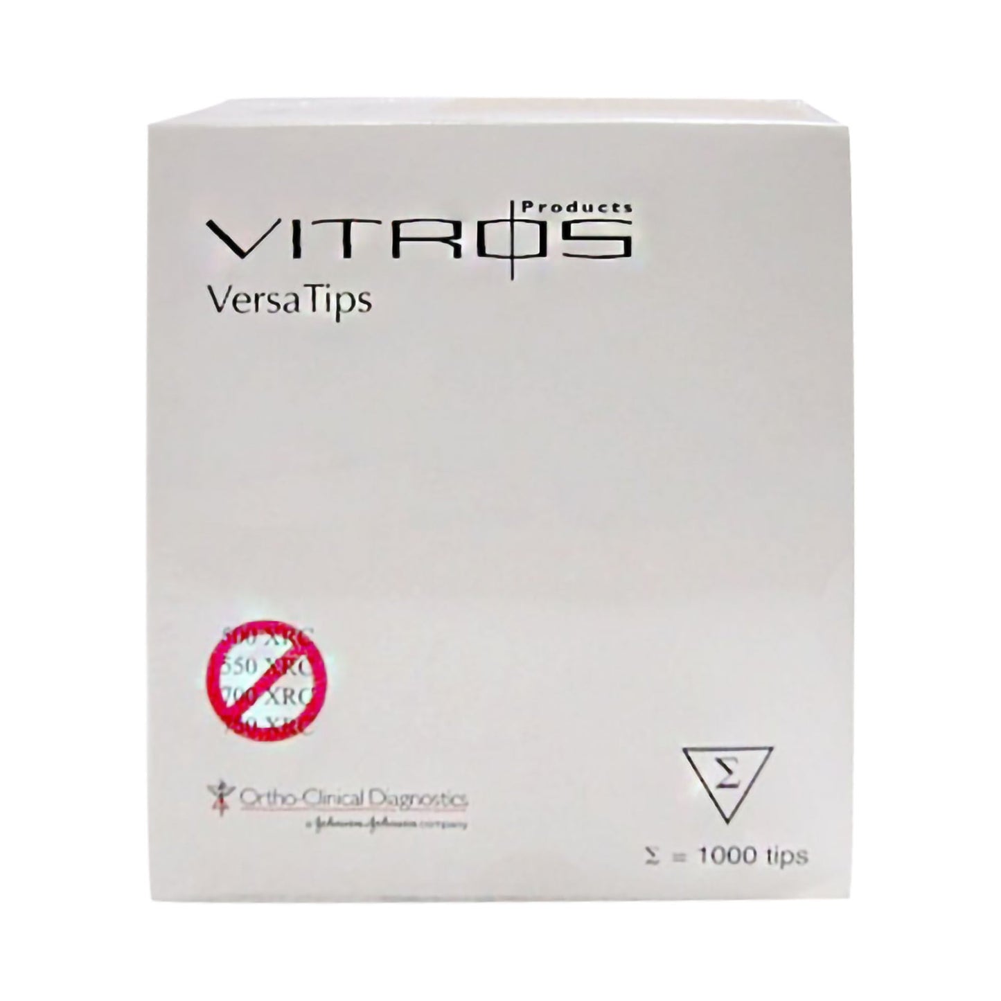 TIP, VERSA F/VITROS CHEM SYST (1000/BX) ORCLNL