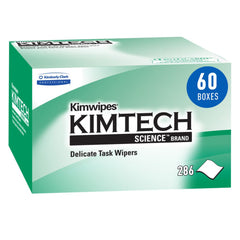 WIPE, KIMWIPE 4 1/2X8 1/2" (286/BX 60BX/CS)