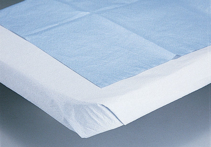 DRAPE, SHEET 2PLY WHT 40"X60" 100/CS)