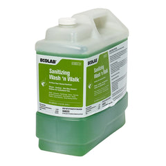 CLEANER, SANITIZING WASH N WALK 2.5GL