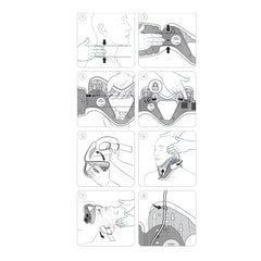 COLLAR, STIFFNECK SELECT PED