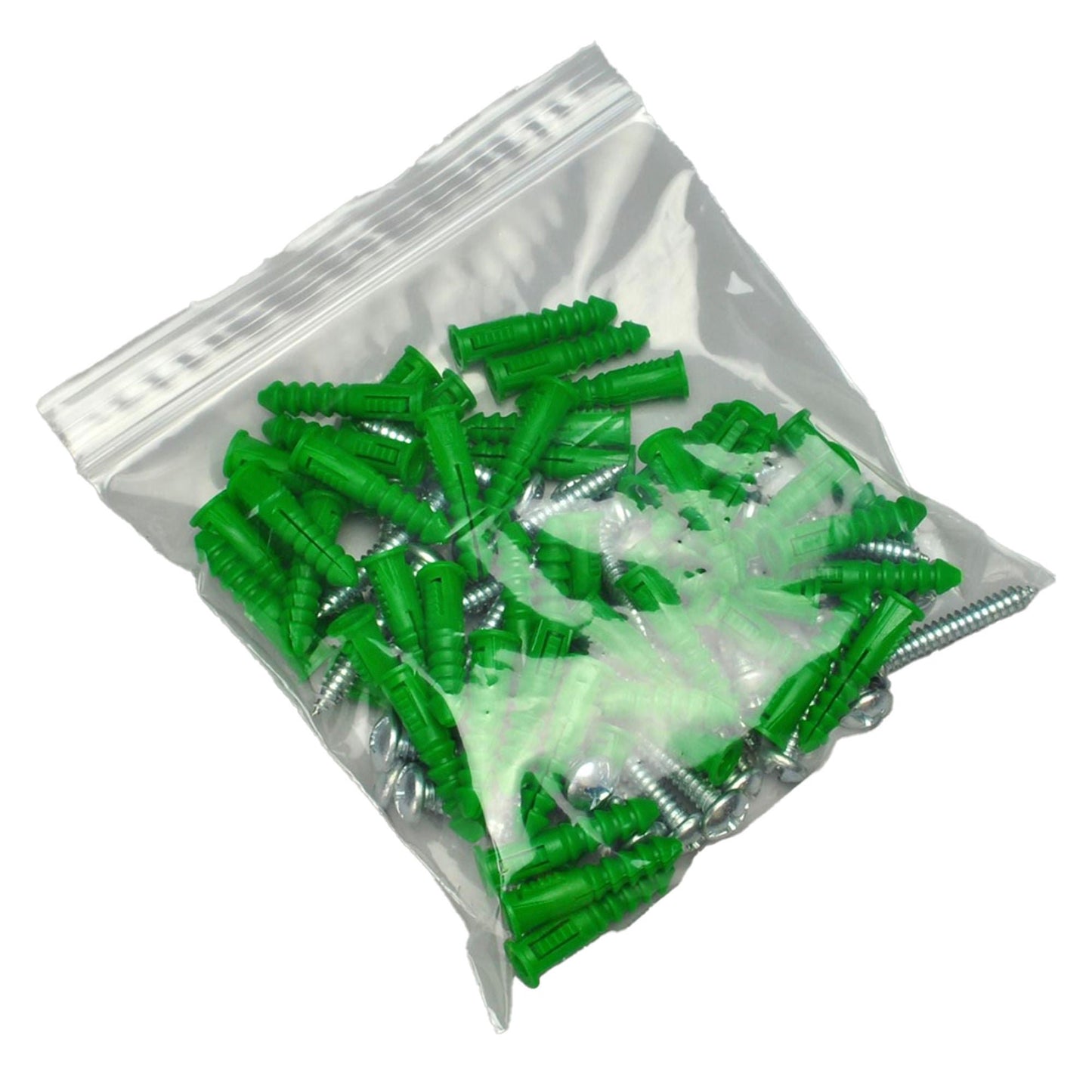 BAG, SEAL TOP CLEAR LINE 2MIL 12"X12" (100/PK 10PK/CS)
