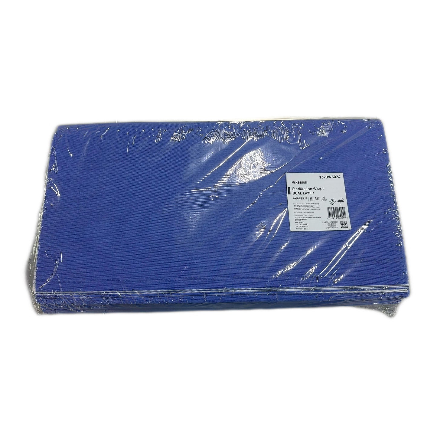 WRAP, CSR DUAL LAYER 500 24"X24" (60/BG 2BG/CS)
