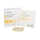 DRESSING, HYDROCOLLOID THIN STR 4"X4" (10/BX 20BX/