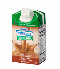 THICK&EASY, DAIRY THICKENED CHOCOLATE NECTAR 8OZ (27/CS)