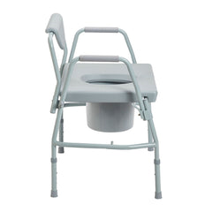COMMODE, OVERSIZED HD 650LB CAP