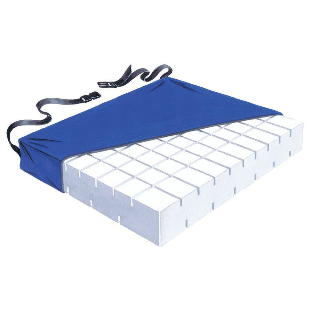 CUSHION, F/W/C PRESSURE CHECK LT-WT FOAM COVER BLU