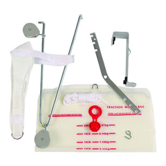 CERVICAL TRACTION, OVER-THE-DOOR