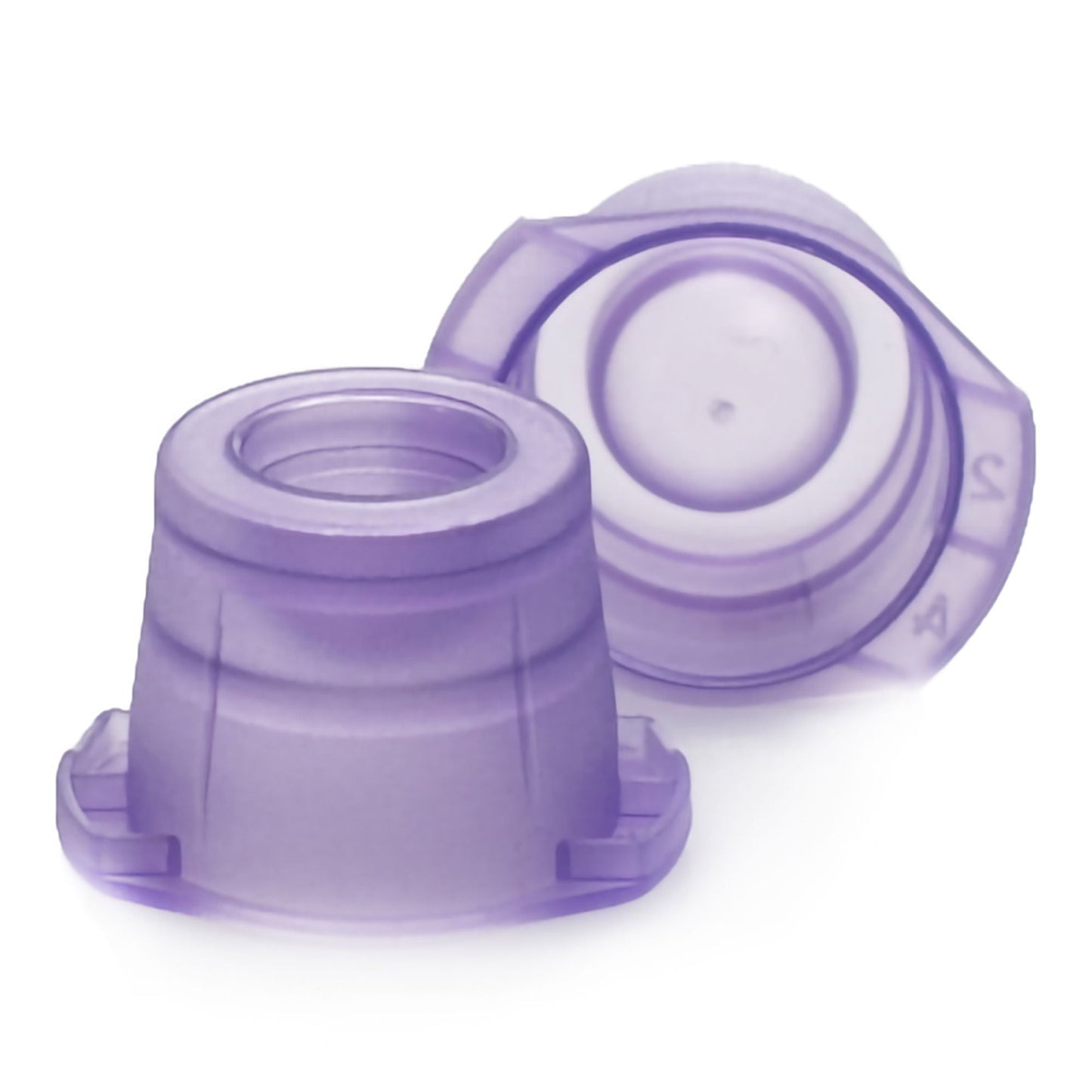 CAP, SNAP UNIV POLY LAV (1000/BG)