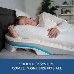 POSITIONER, PATIENT SHOULDER RELIEF SYSTEM LG- 5'10" & ABOVE